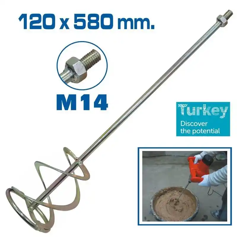 Topshop TH14343 Lema M14/120x600mm Karıştırıcı