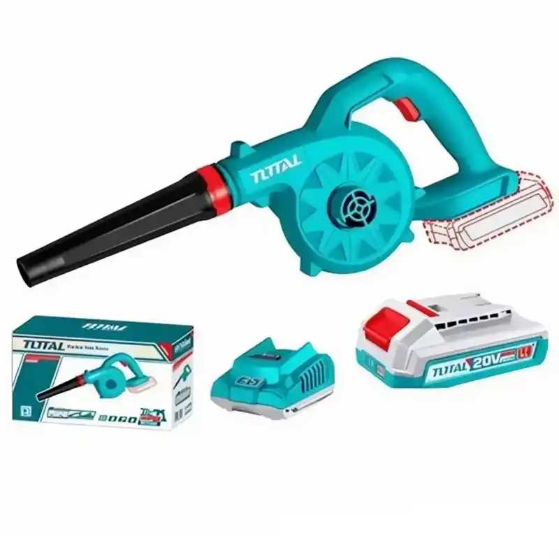 Total TABLI20782E 20V Akülü Hava Üfleme 2x2.0 Ah