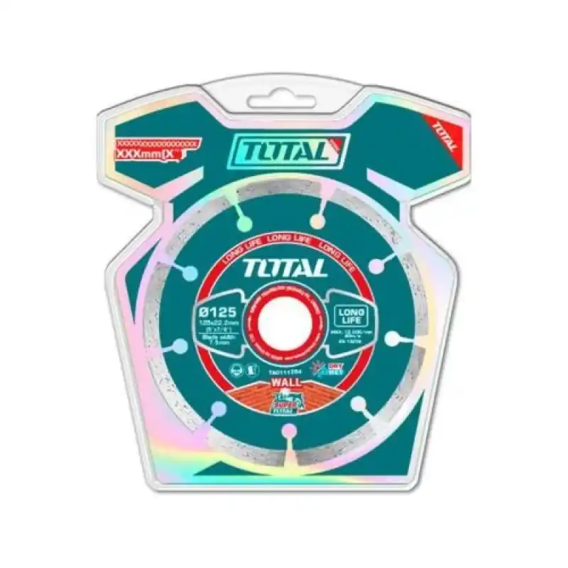 Total TAC111254 Duvar Kanal Açma Yedek Elmas Disk Bıçak