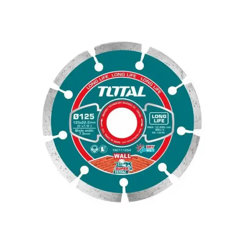 Total TAC111254 Duvar Kanal Açma Yedek Elmas Disk Bıçak