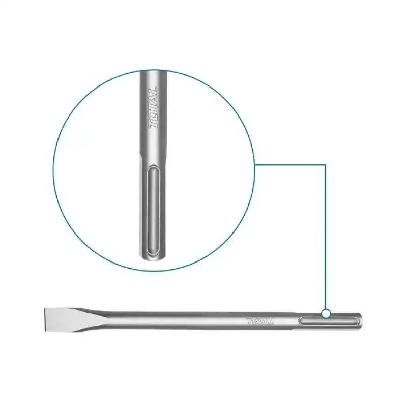 Total TAC15221822 SDS Max Yassı Geniş Keski