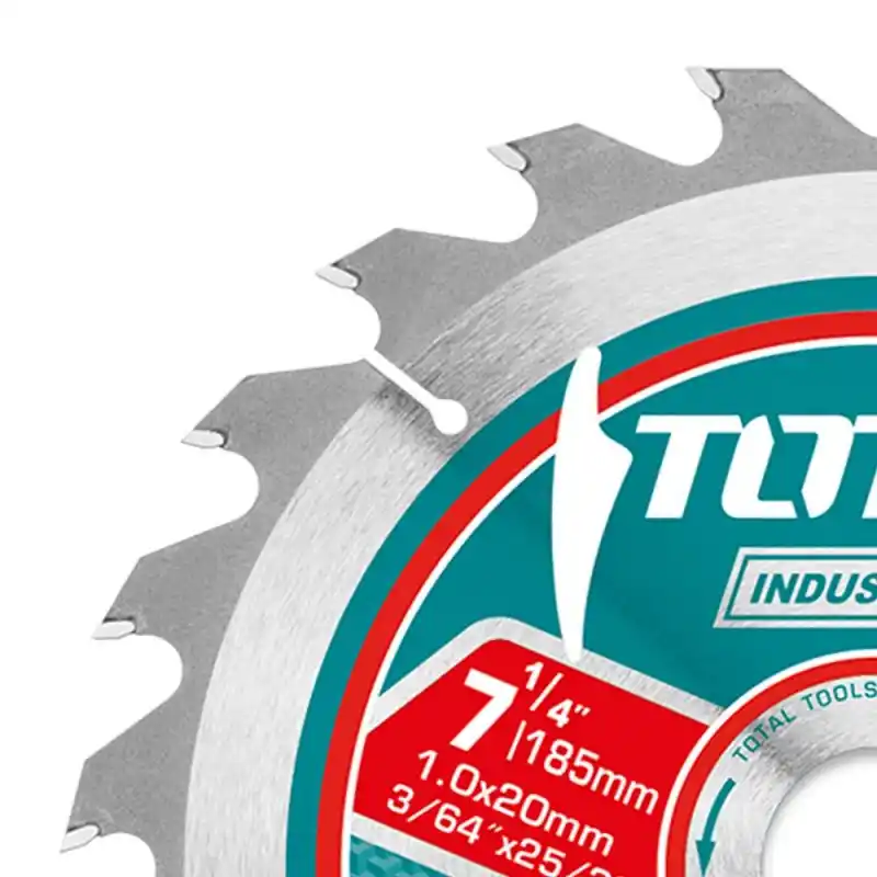 Total TAC2331853 Ultra İnce Ahşap Daire Testere Bıçağı 2 Li