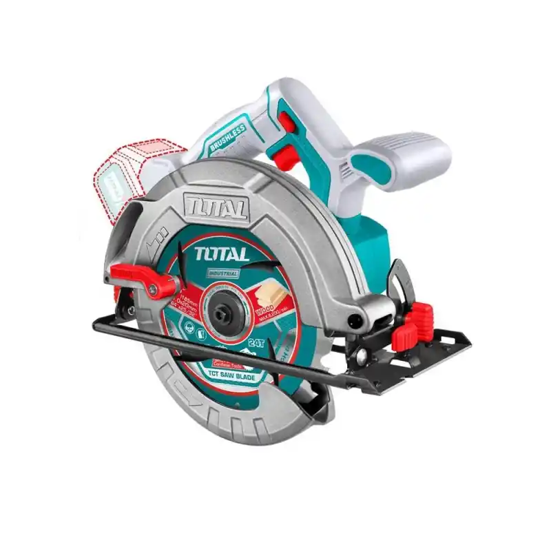 Total TAC2331853 Ultra İnce Ahşap Daire Testere Bıçağı 2 Li