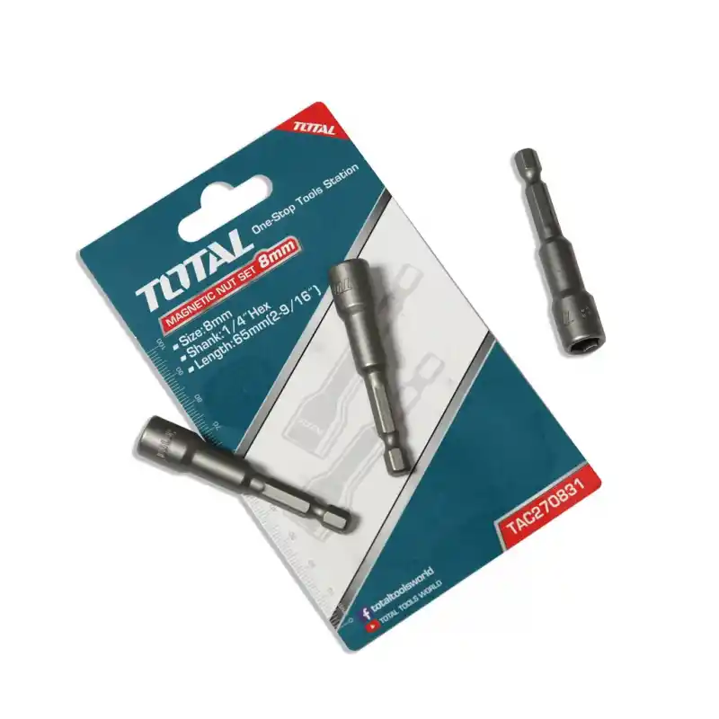 Total TAC270831 Manyetik Somun Seti