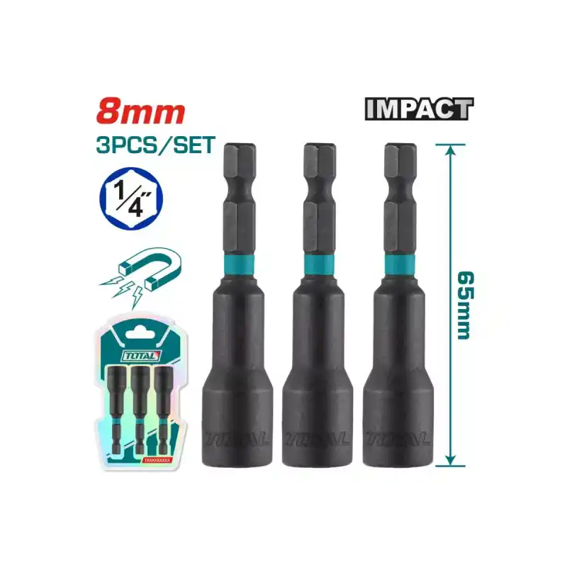 Total TAC270831 Manyetik Somun Seti