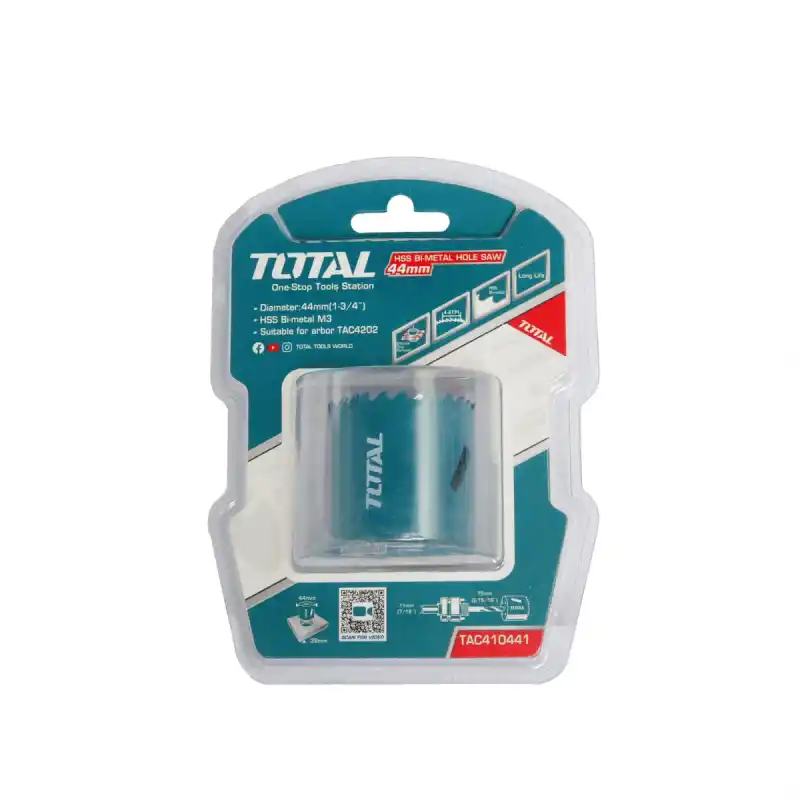 Total TAC410461 HSS Bi-Metal Panç 46x38 mm