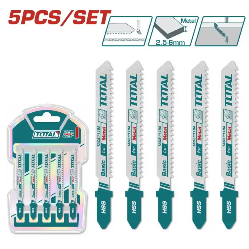 Total TAC51118A Dekupaj Testere Metal Kesme Bıçağı