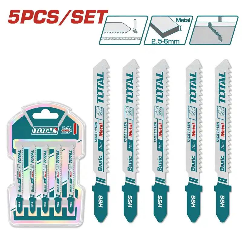 Total TAC51118A Dekupaj Testere Metal Kesme Bıçağı