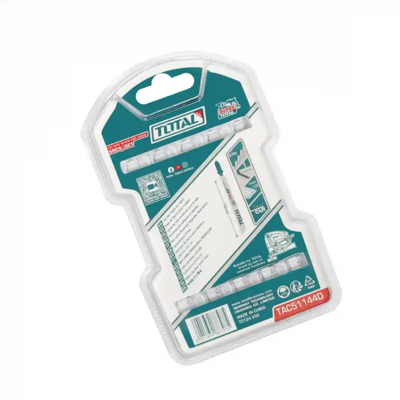 Total TAC51144D Dekupaj Testere Ahşap Kesme Bıçağı