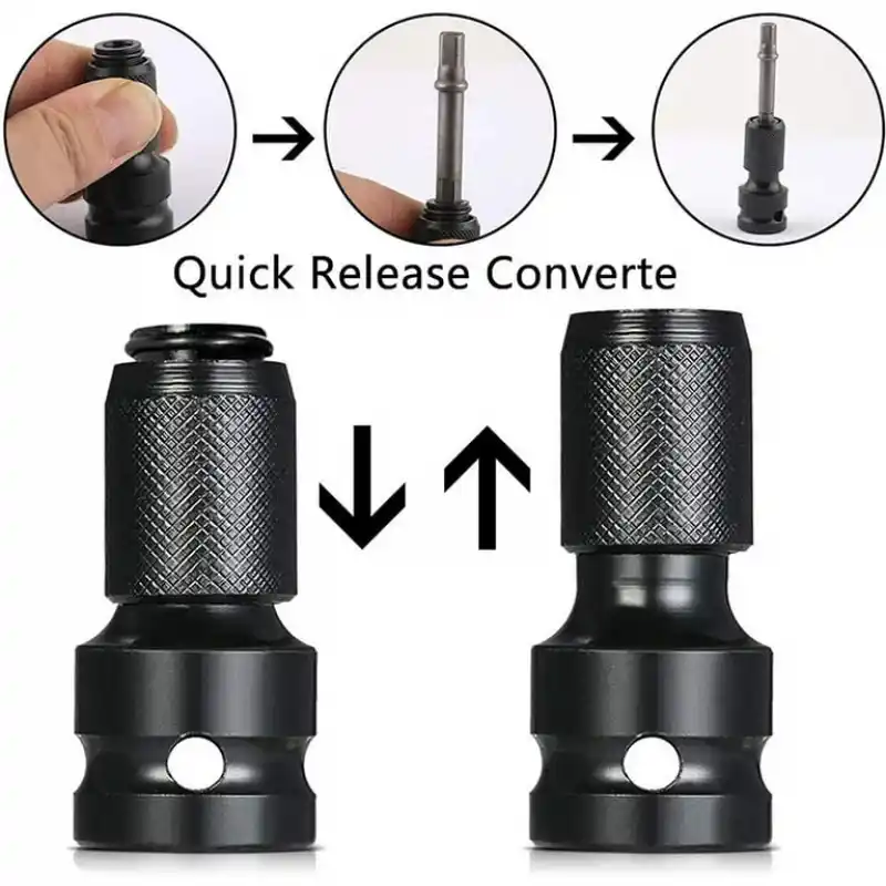 Total TAC60501 Somun Sökme Bits Uç Adaptaörü