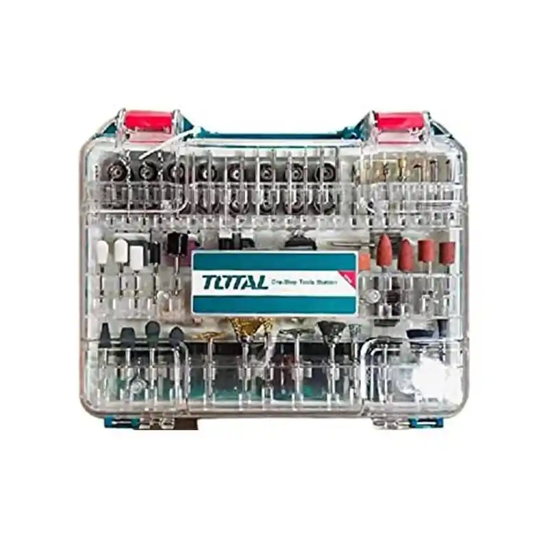 Total TACSD13571 357 Parça Mini Matkap Aksesuarları Seti