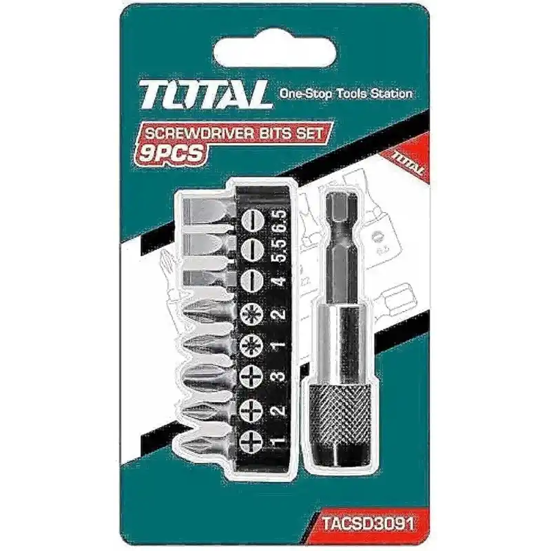 Total TACSD3091 9 Parça Bits Uç Seti