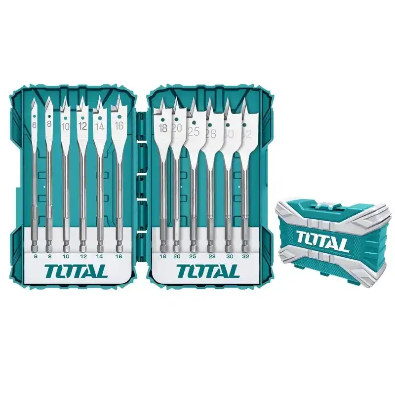 Total TACSDL1201 Yaprak Matkap Ucu Seti