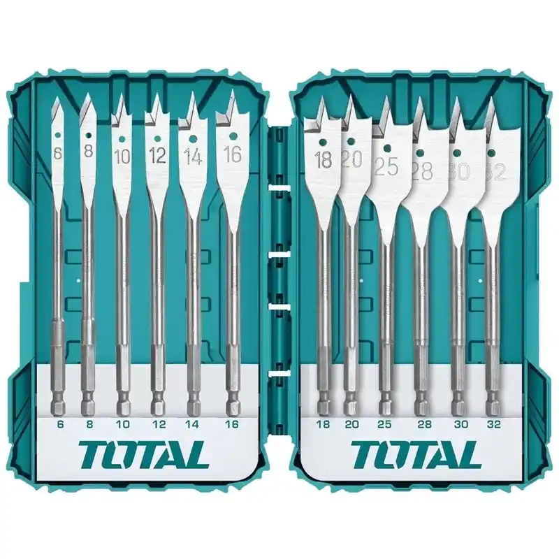 Total TACSDL1201 Yaprak Matkap Ucu Seti