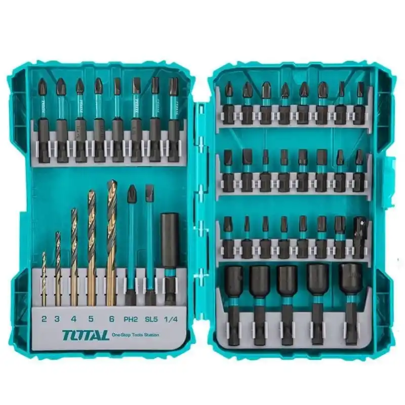 Total TACSDL24502 45 Parça Bits Uç Seti