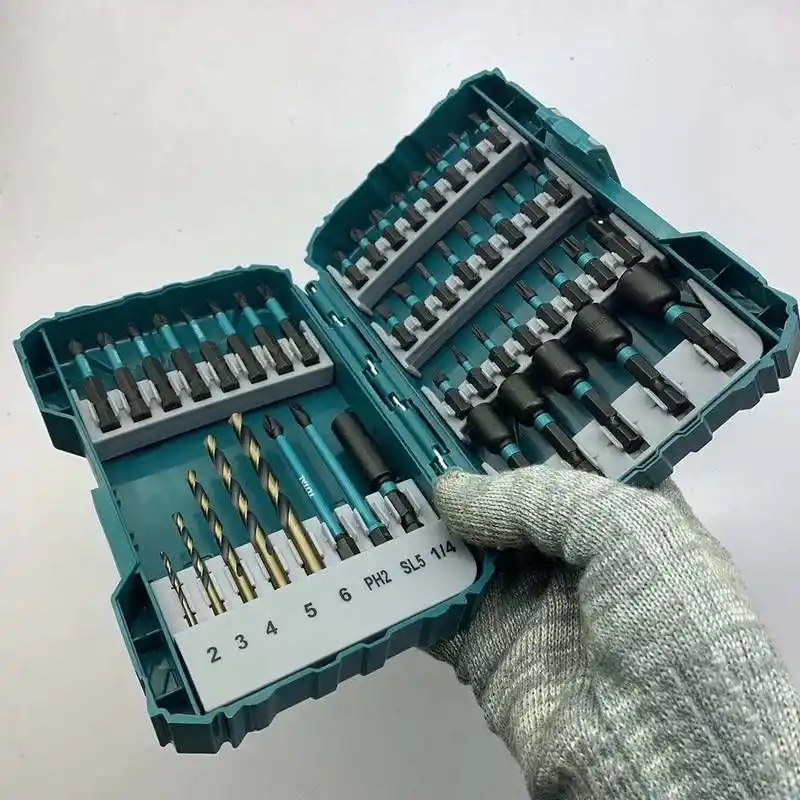 Total TACSDL24502 45 Parça Bits Uç Seti