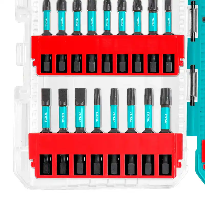 Total TACSDL25106 Bits Uç Seti 51 Parça