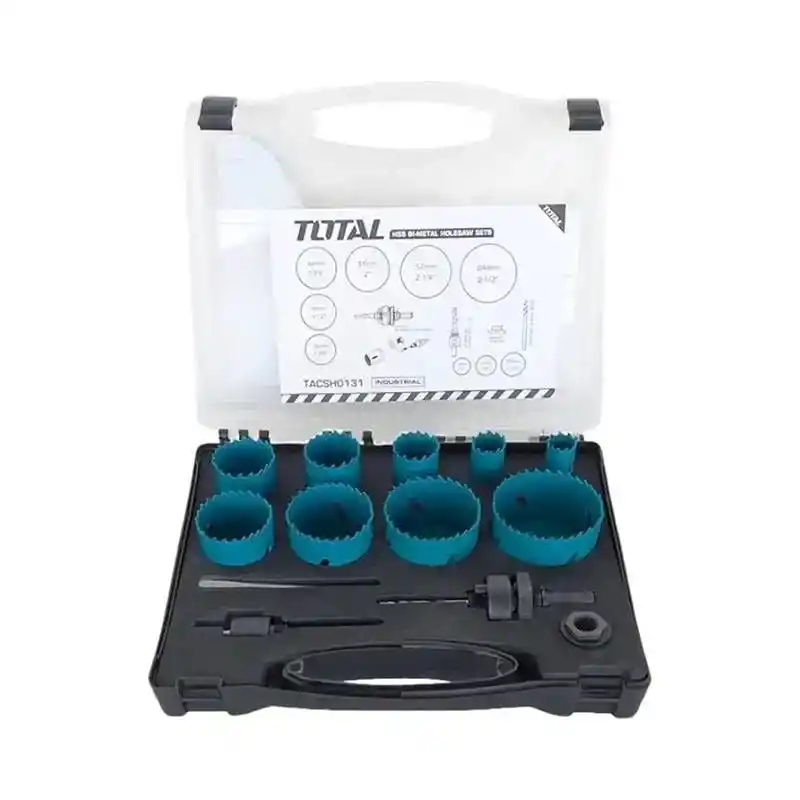 Total TACSH0131 Hss Bi Metal Panç Seti
