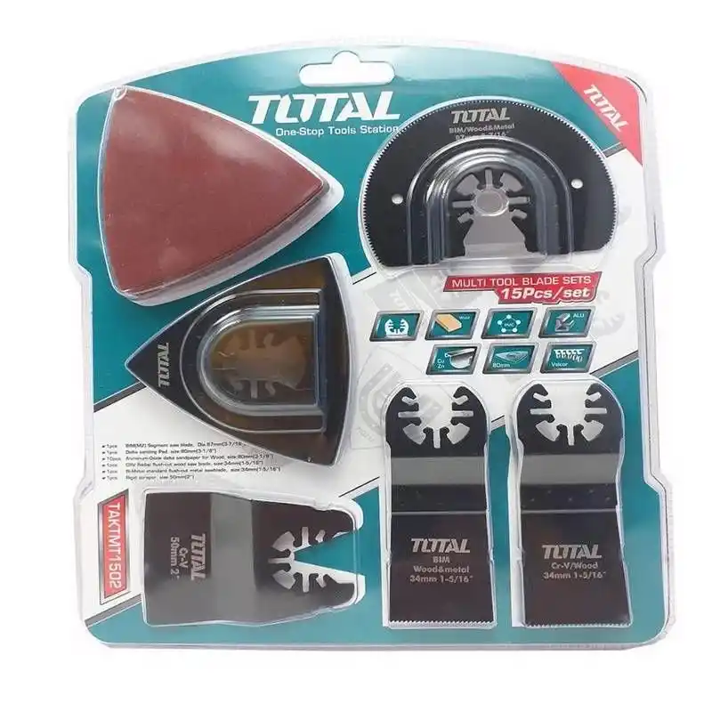 Total TAKTMT1502 15 Parça Çok Amaçlı Kesici Uç Seti