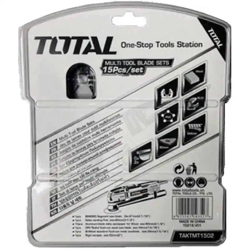 Total TAKTMT1502 15 Parça Çok Amaçlı Kesici Uç Seti