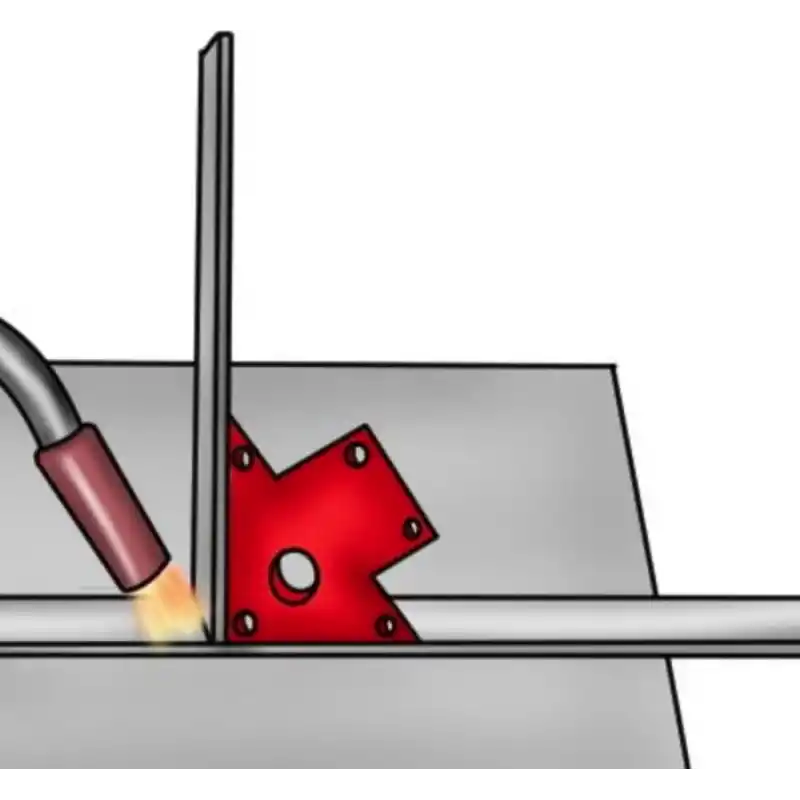 Total TAMWH75052 Manyetik Kaynak Köşe Tutucu 5