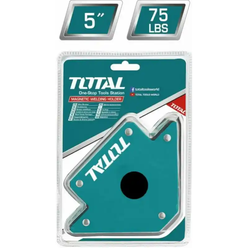 Total TAMWH75052 Manyetik Kaynak Köşe Tutucu 5