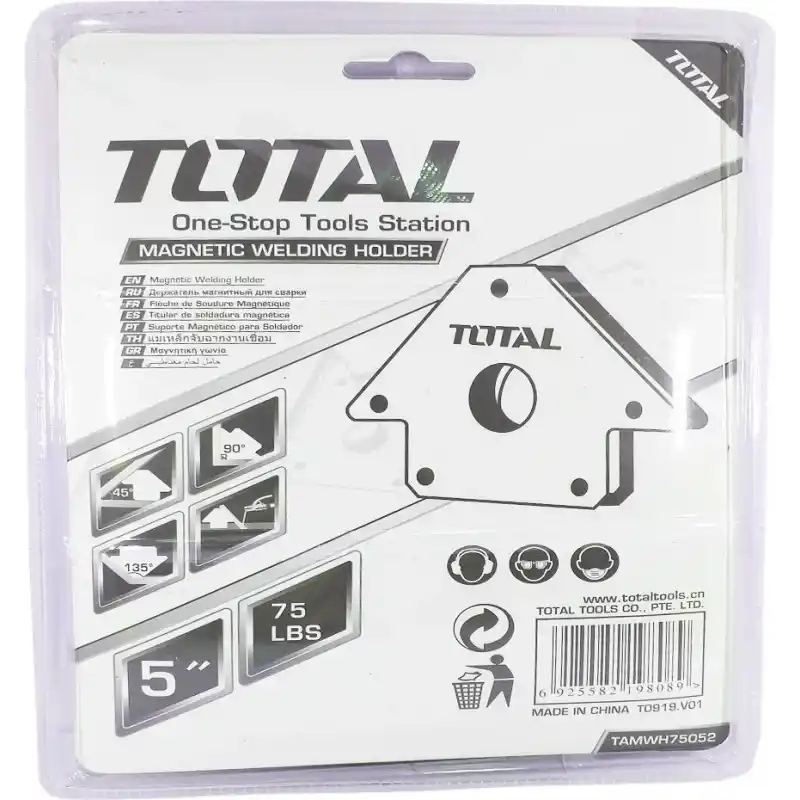 Total TAMWH75052 Manyetik Kaynak Köşe Tutucu 5