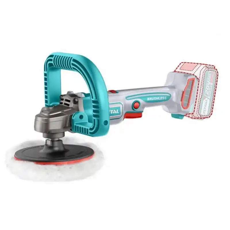 Total TAPLI20181E Akülü Polisaj Makinesi