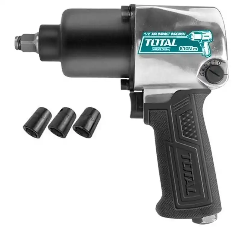 Total TAT40122 ½ Havalı Darbeli Somun Sıkma 610nm