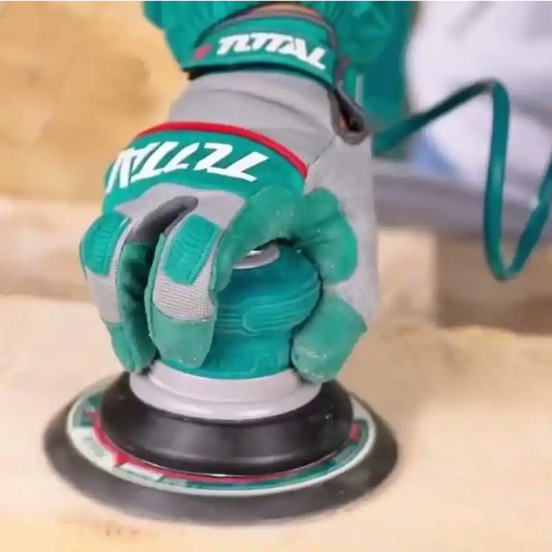 Total TAT91512 Havalı Orbital Zımpara Makinesi