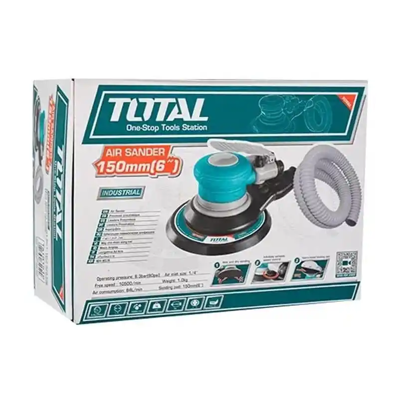 Total TAT91512 Havalı Orbital Zımpara Makinesi