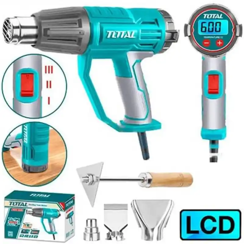 Total TB20056 Lcd Sıcak Hava Tabancası