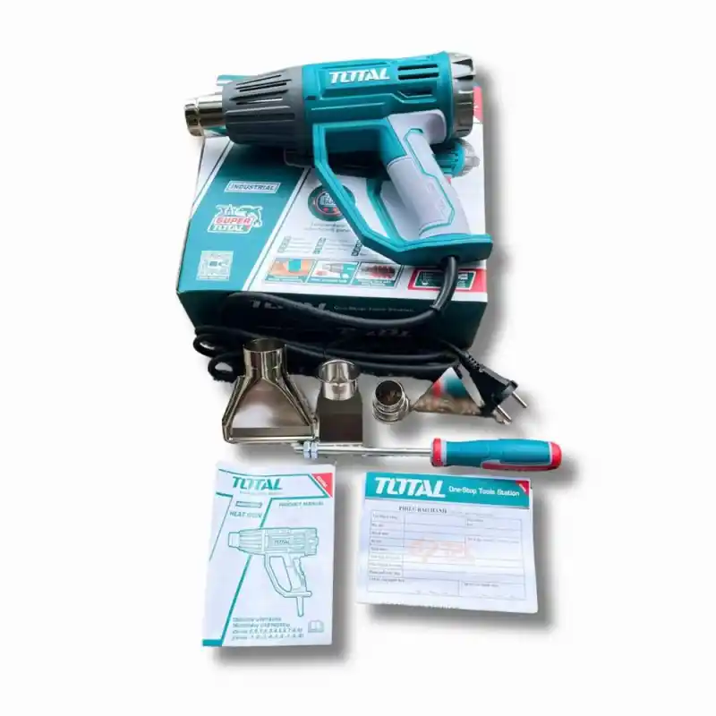 Total TB20056 Lcd Sıcak Hava Tabancası