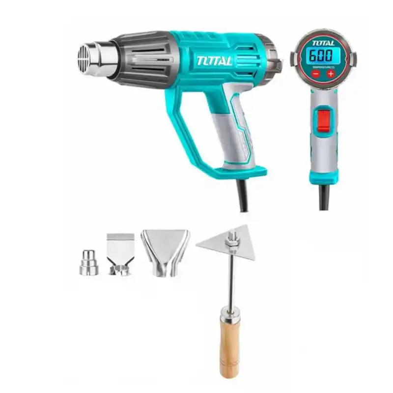 Total TB20056 Lcd Sıcak Hava Tabancası