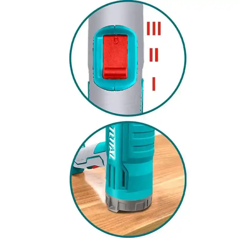 Total TB200561 Endüstriyel Dijital Sıcak Hava Tabancası