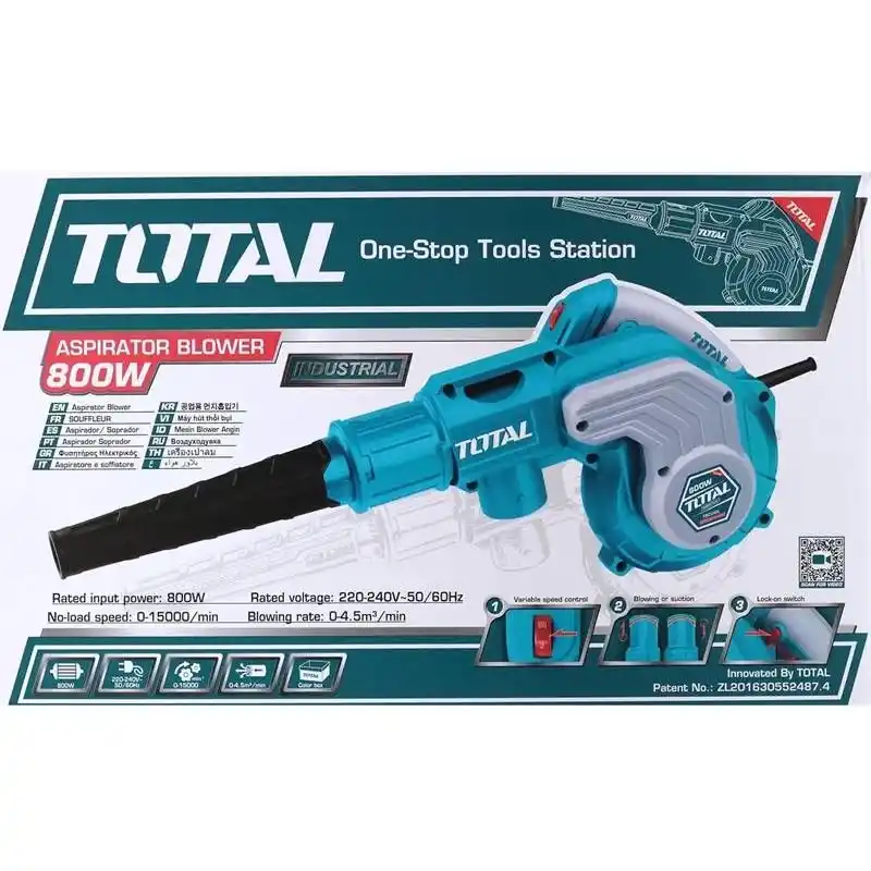 Total TB2086 Elektrikli Yaprak Toplama Hava Üfleme