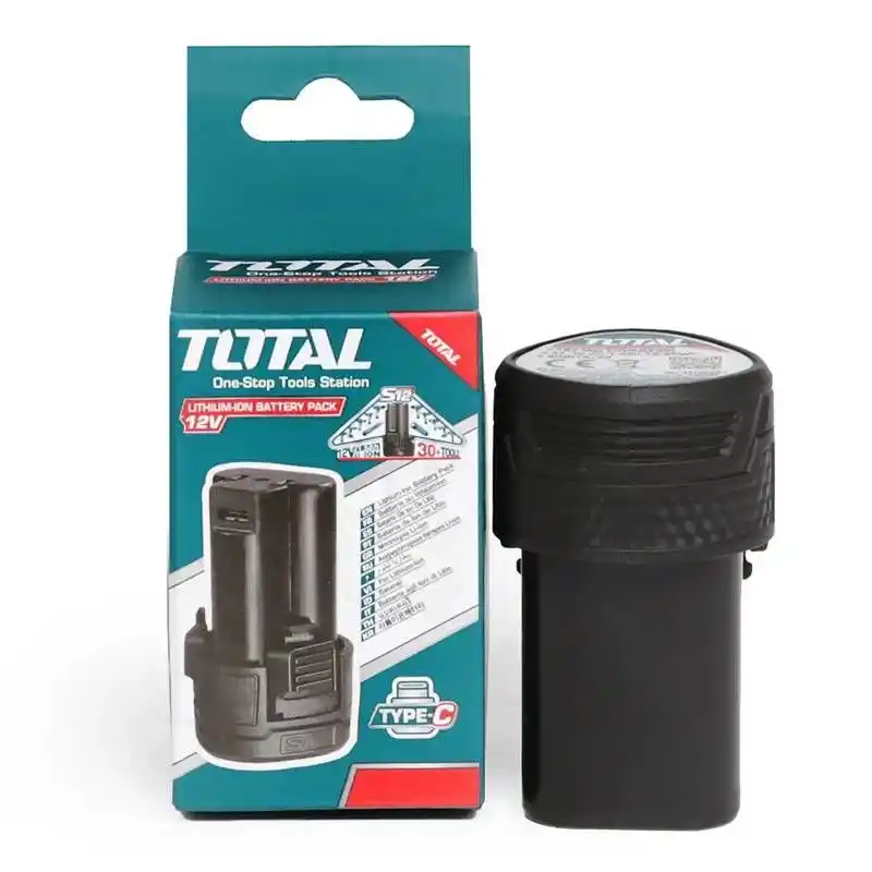 Total TBLI12153E Lityum 1.5 Ah USB-C Yedek Batarya Akü