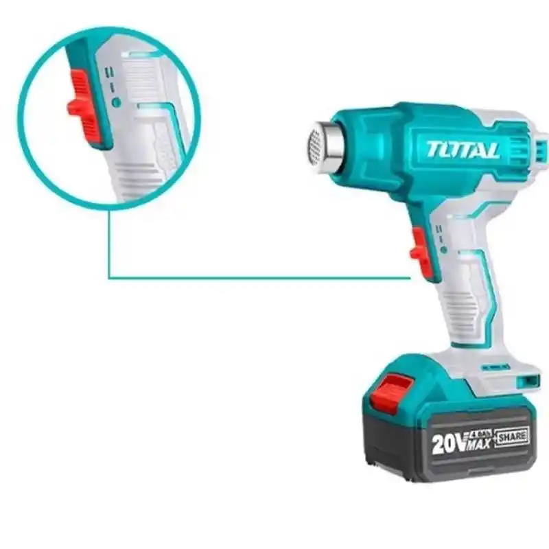 Total TBLI20025 Akülü Sıcak Hava Tabancası