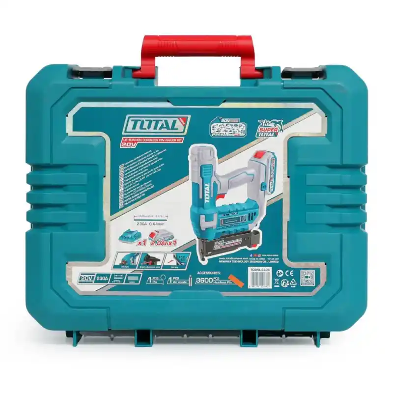 Total TCBNLI3606 Akülü Çivi Tabancası 10-35 mm