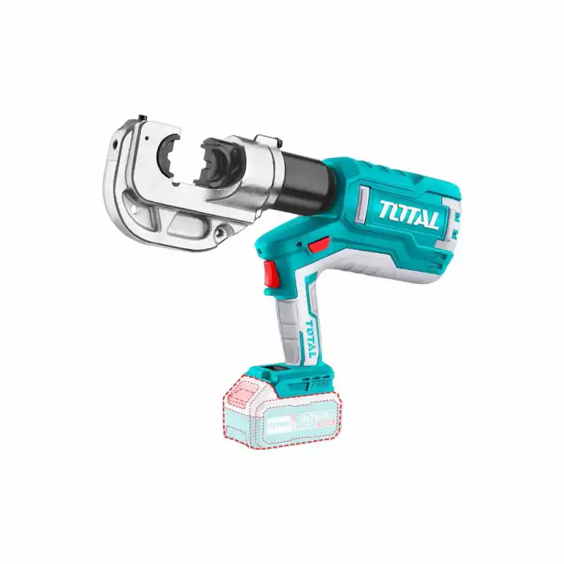 Total TCTLI2005 Akülü Kablo Pabuç Sıkma Makinesi