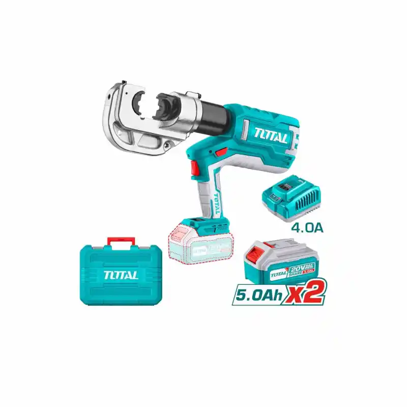 Total TCTLI2005 Akülü Kablo Pabuç Sıkma Makinesi