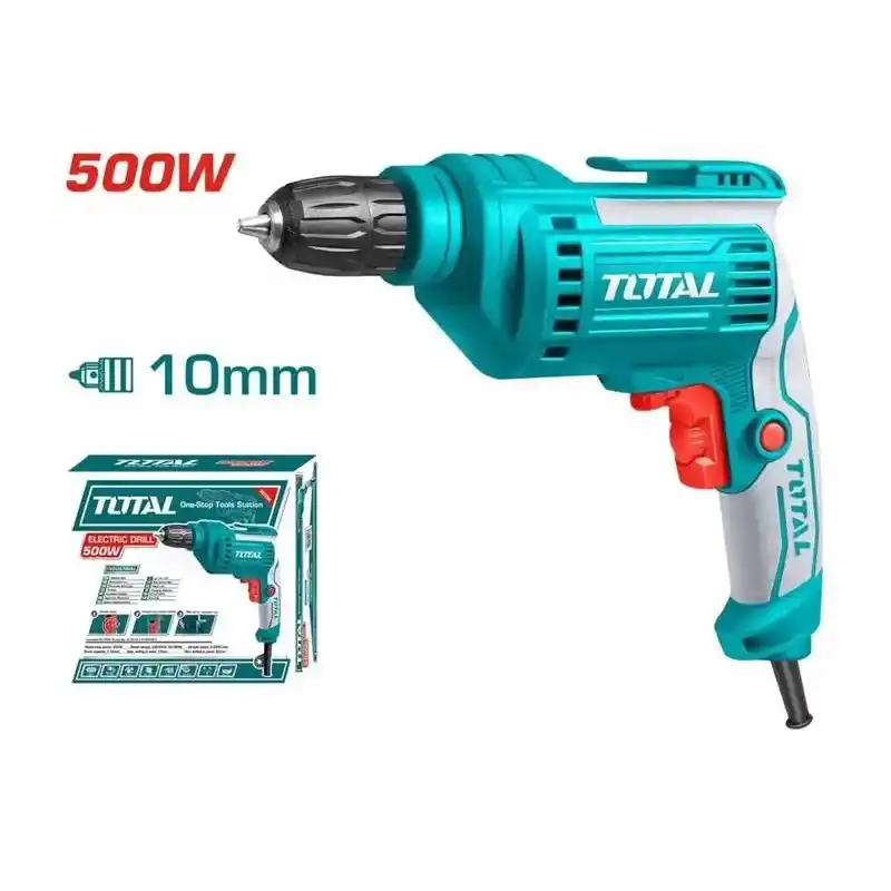 Total TD2051026-2 Elektrikli 10mm Darbesiz Matkap