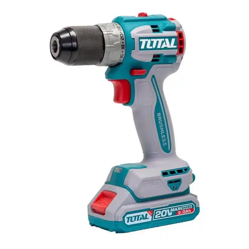 Total TDLI20602E Çift Akülü Darbeli Matkap