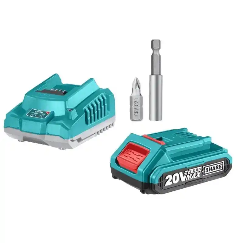 Total TDSLI204200-1 Akülü Alçıpan Vidalama