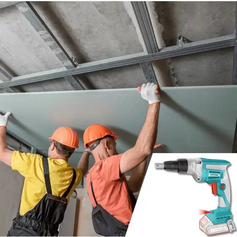 Total TDSLI204200-1 Akülü Alçıpan Vidalama