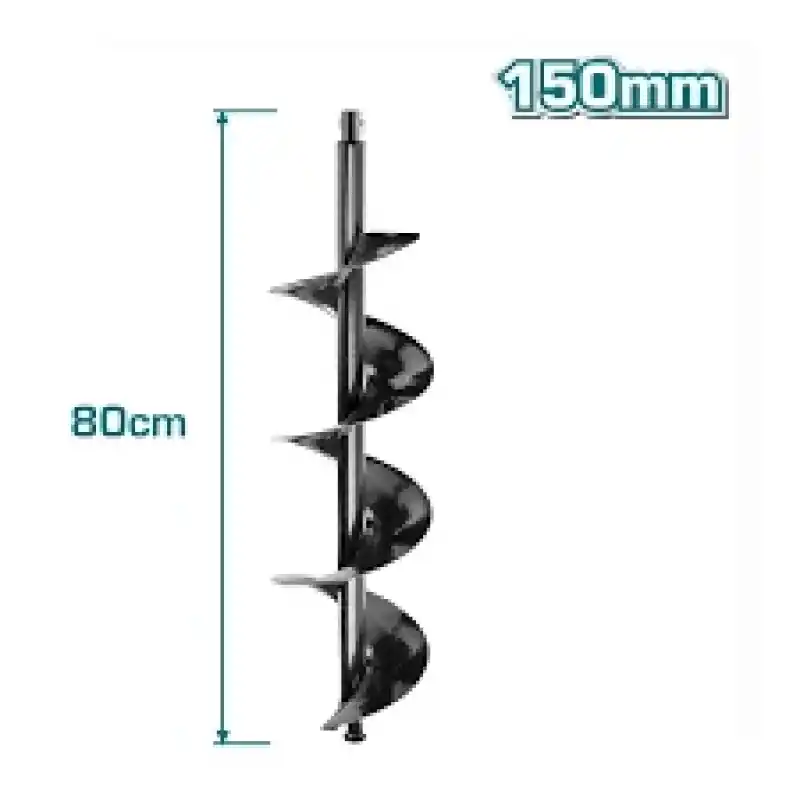 Total TEA55221-2 Toprak Burgu Yedek Ucu 150x800mm