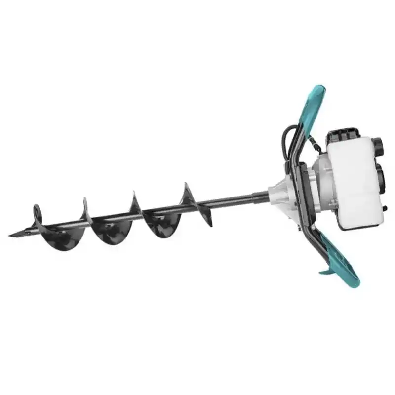 Total TEA55222E-1 Benzinli Toprak Burgu Makinesi