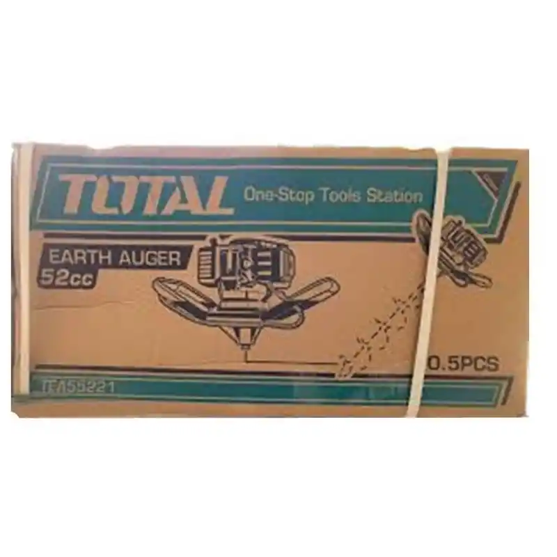 Total TEA55222E-1 Benzinli Toprak Burgu Makinesi