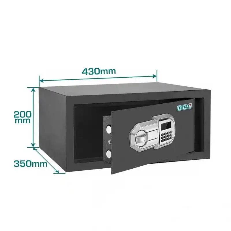 Total TESF3501 Elektronik Şifreli Para Kasası