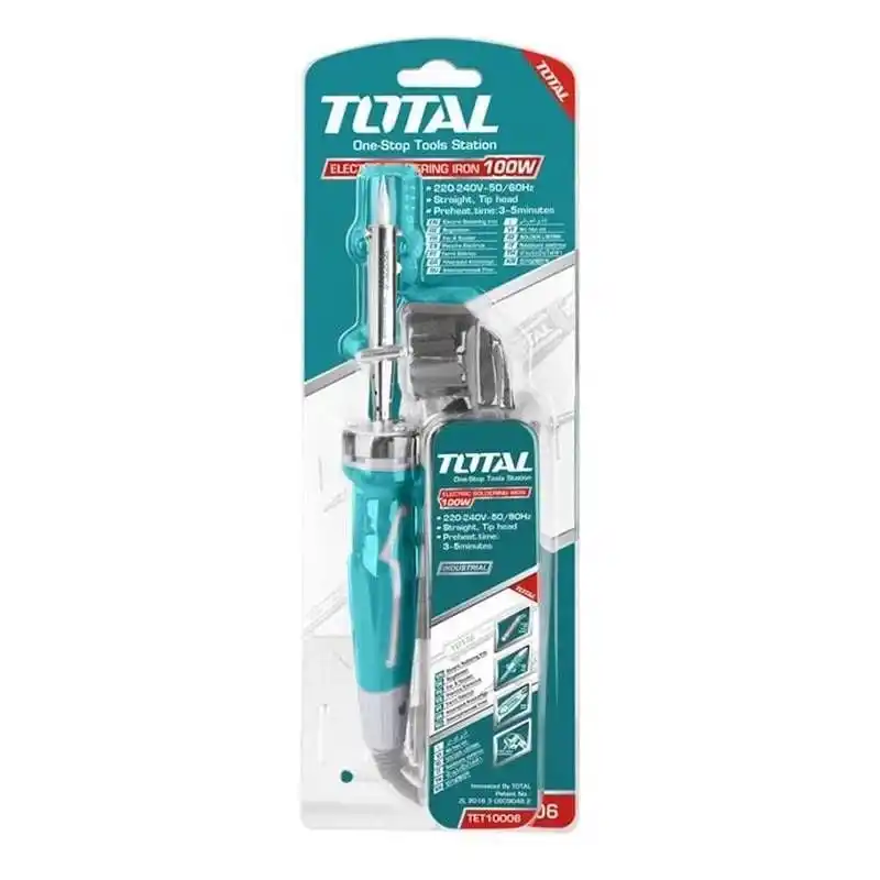 Total TET10006 100W Kalem Havya Lehim Makinesi
